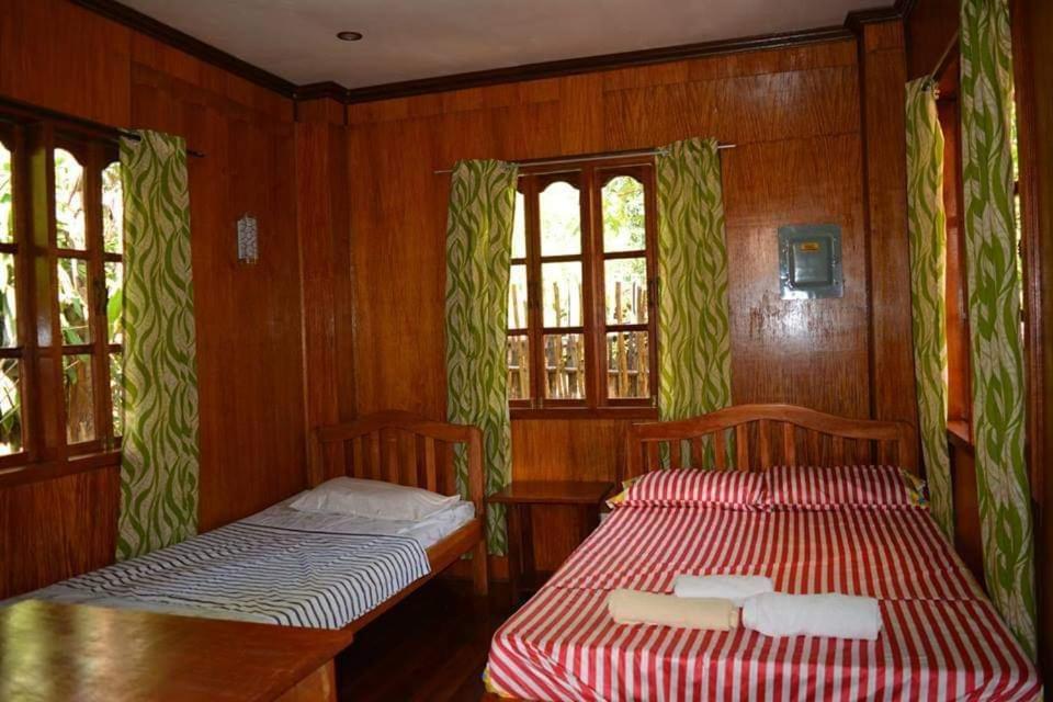 Nellie'S Tourist Inn- Port Barton San Vicente  Ngoại thất bức ảnh