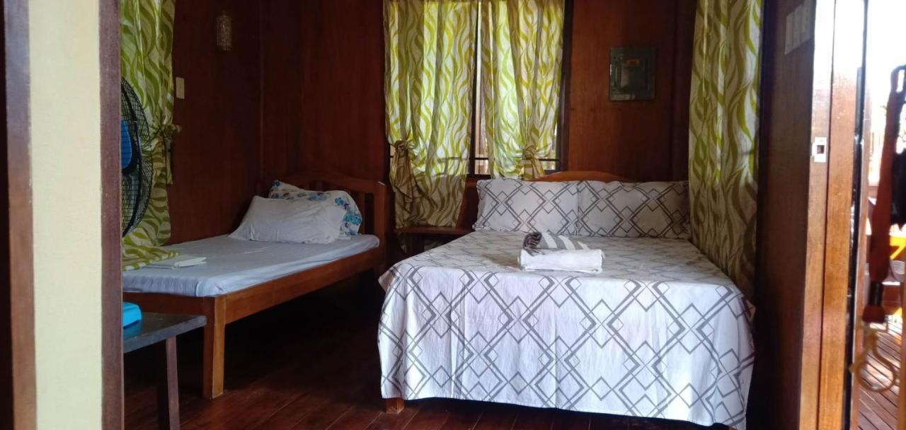 Nellie'S Tourist Inn- Port Barton San Vicente  Ngoại thất bức ảnh